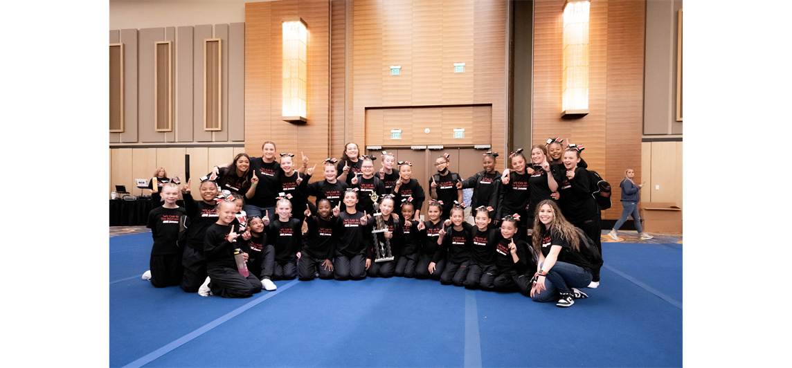 2022 Junior Cheer Champions