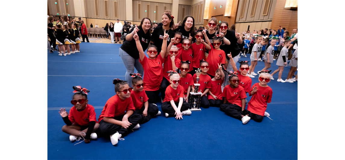 2022 Mini Cheer Champions
