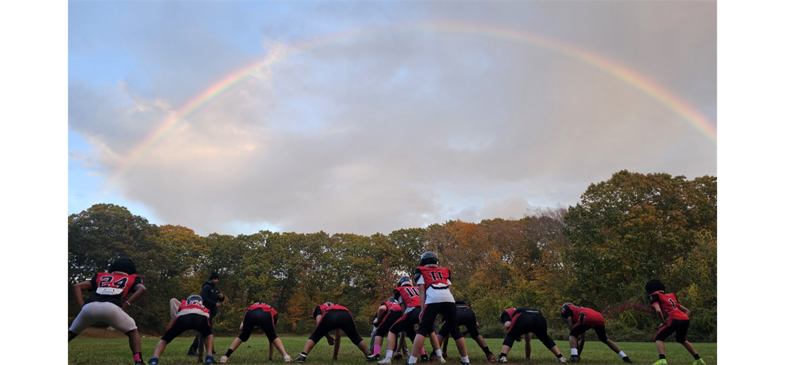 Senior Football Practice