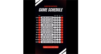 2024 Season Schedule